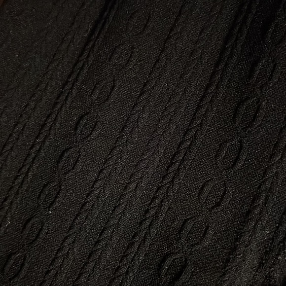 Black capri leggings - Picture 4 of 6